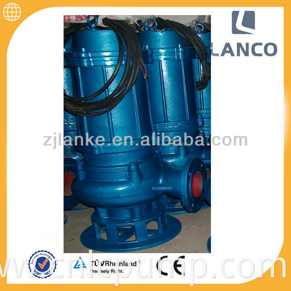 Lanco brand deep well 8 inch diameter submersible pump